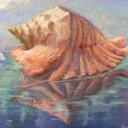 'Призрак ракушки' в живописи художника Татьяны Муралёвой