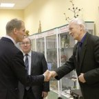 Историческая встреча в музее