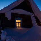 Они выбрали любовь и тяжелый труд на острове на Волге (Зима в Омской области | © РИА Новости, Алексей Мальгавко) Зима в Омской област…