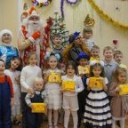 Весёлое новогодье в музее…