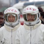 В музее РКК 'Энергия' представят фильм 'Время первых' (Кадр из фильма Время первых (реж. Дмитрий Киселев, 2017)) Кадр из фильма Время…