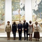 La Vanguardia (Испания): Ван Гог, Пикассо, Ренуар… впечатляющая коллекция Морозовых впервые покидает Россию (Министр культуры Франции Розелин Башело, президент Франции Эммануэль Макрон, первая леди Брижит Макр…) Министр культуры Фра…