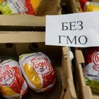 Россия ближайшее столетие сможет обойтись без ГМО (Товары без ГМО в магазине. Архивное фото) Товары без ГМО в маг…