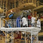 РКК 'Энергия' открывает центр виртуального проектирования космических кораблей (ОАО РКК Энергия им.С.П.Королева. Архивное фото) ОАО РКК Энергия им.С…