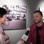 'Моменты' Зверя: знаменитый музыкант открыл свою фотовыставку в Питере.